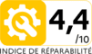 Reparationsindeks 4,4 ud af 10