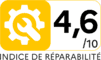 Reparationsindeks 4,6 ud af 10