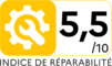 Reparationsindeks 5,5 ud af 10