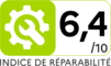 Reparationsindeks 6,4 ud af 10