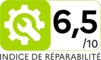 Indice di riparabilità 6,5 su 10
