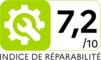 Indice di riparabilità 7,2 su 10