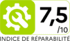 Index opravitelnosti 7,5 z 10