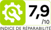 Index opravitelnosti 7,9 z 10