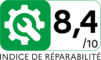 Reparerbarhetsindeks 8,4 av 10