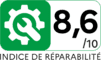 Index opravitelnosti 8,6 z 10